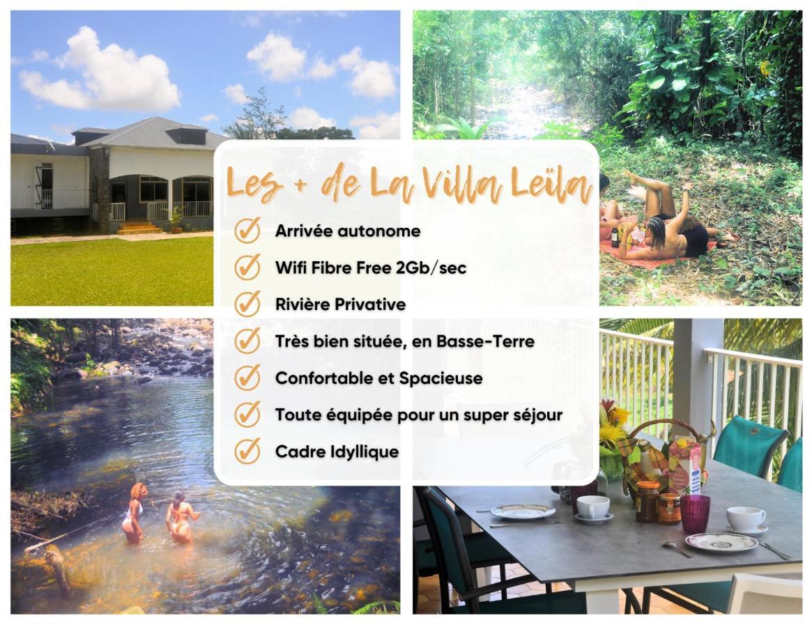 Villa Leila ซานต์-โรส ภายนอก รูปภาพ
